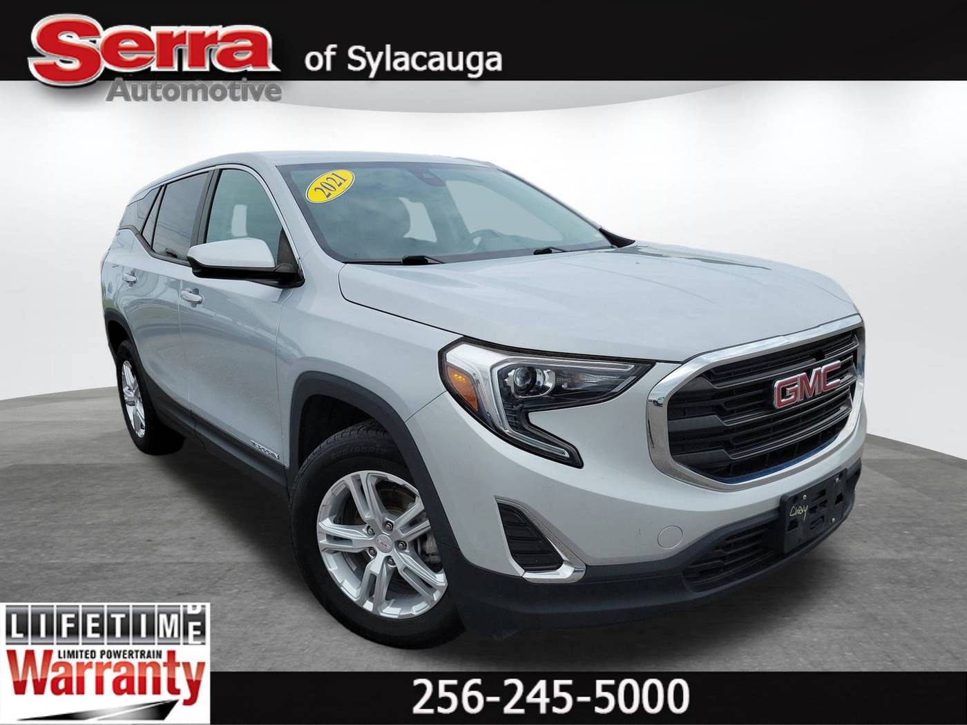 2021 GMC Terrain SLE — SUV — 73,936 mi — Sylacauga, AL