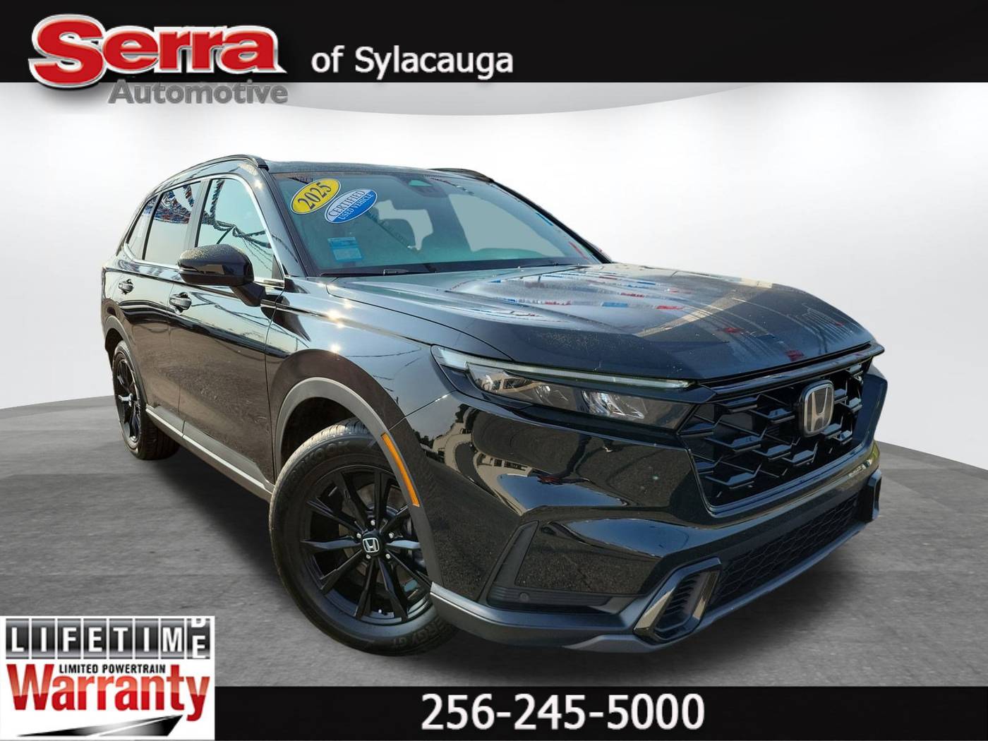 2025 Honda CR-V Hybrid Sport-L — SUV — 9,359 mi — Sylacauga, AL