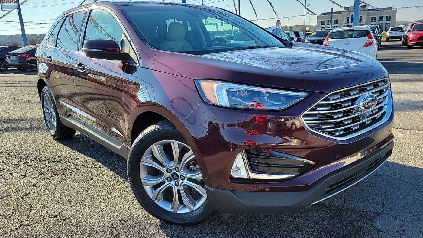 2019 Ford Edge Titanium — SUV — 77,728 mi — Sylacauga, AL