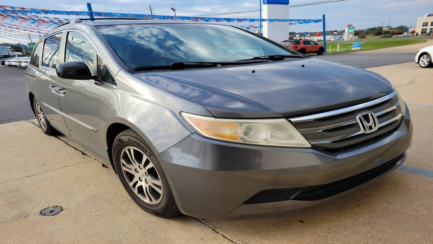 2012 Honda Odyssey EX-L — Minivan — 214,261 mi — Sylacauga, AL