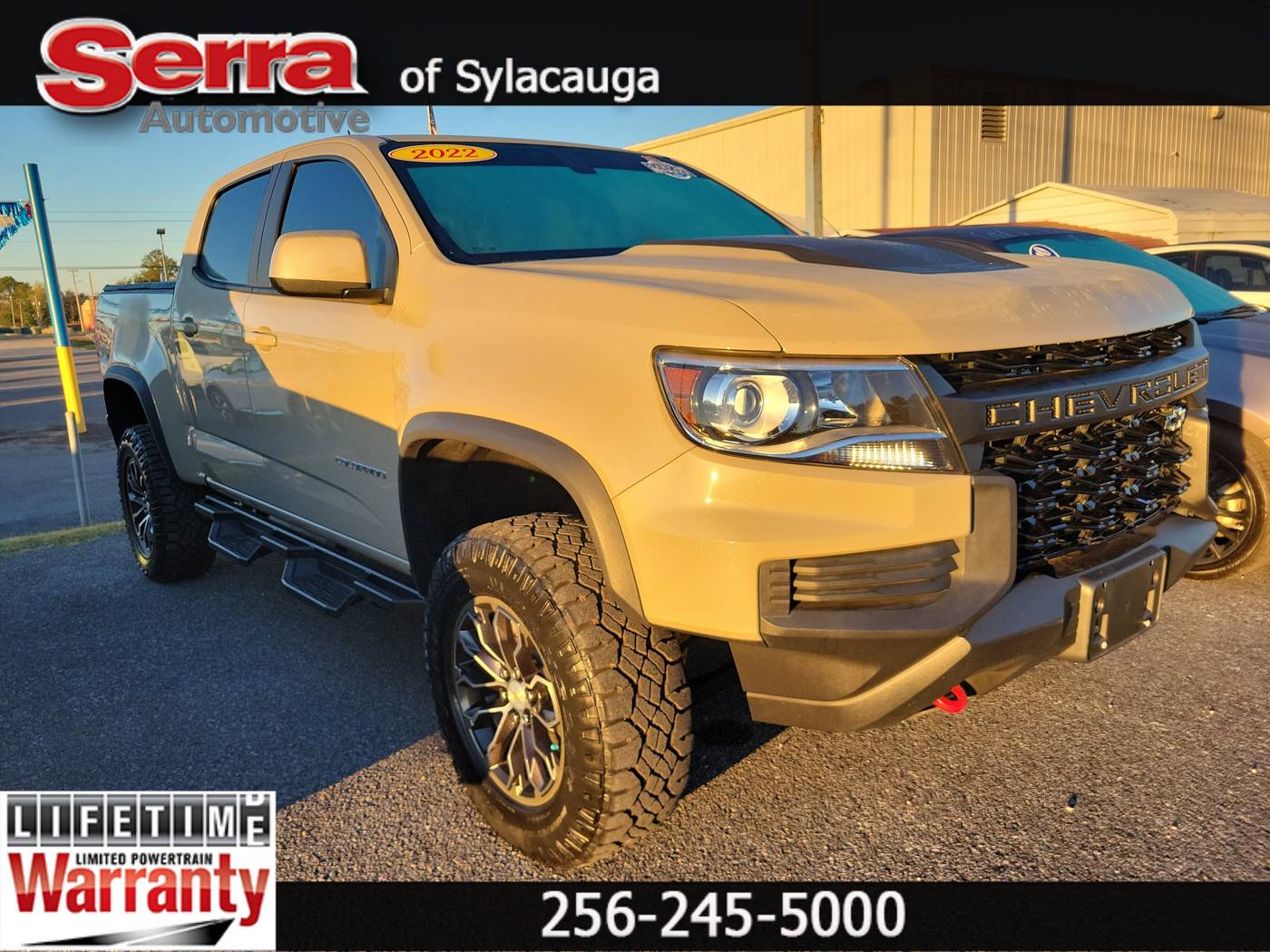 2022 Chevrolet Colorado ZR2 — Pickup Truck — 52,824 mi — Sylacauga, AL