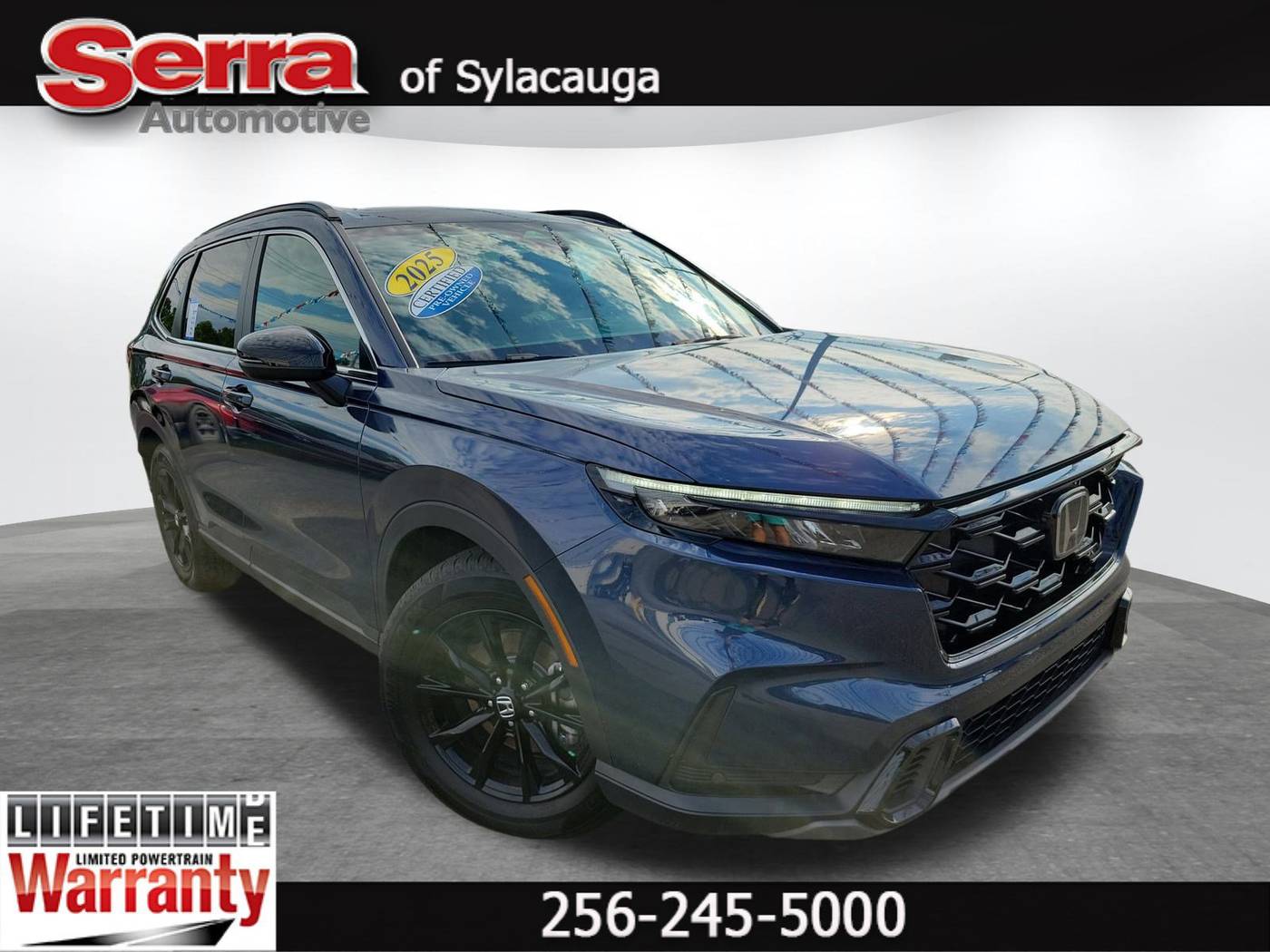 2025 Honda CR-V Hybrid Sport-L — SUV — 8,412 mi — Sylacauga, AL