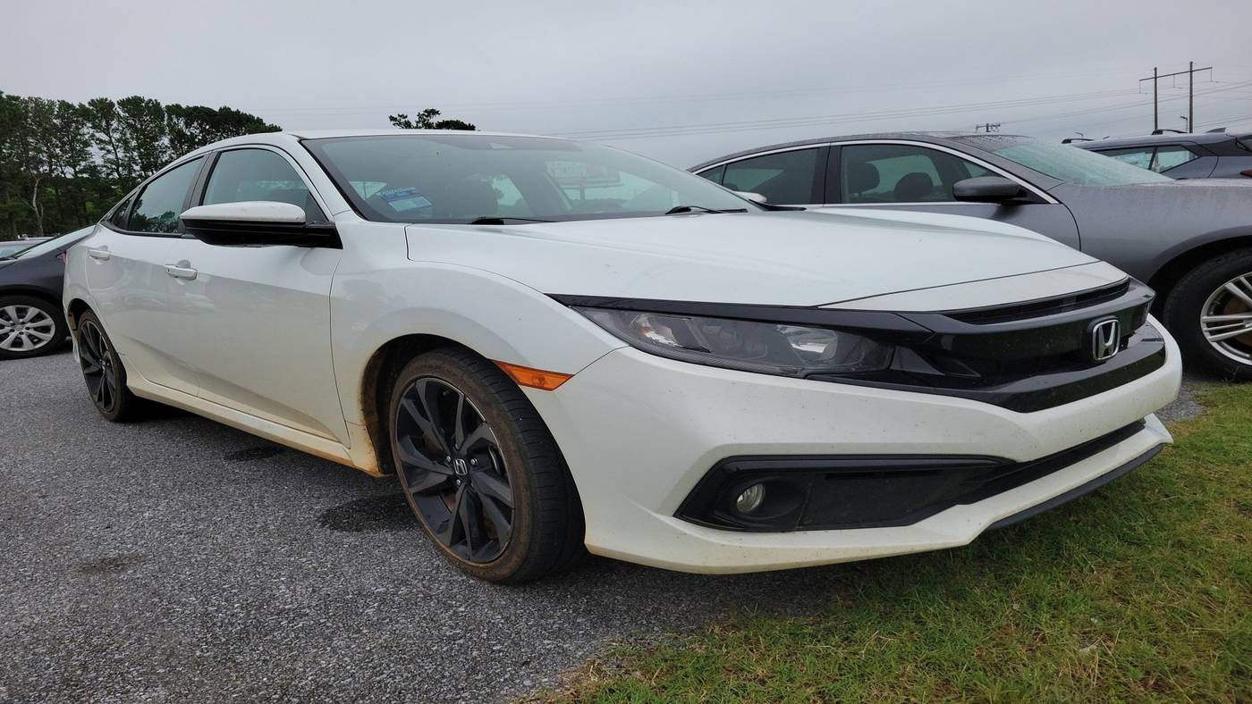 2021 Honda Civic Sport — Sedan — 76,307 mi — Sylacauga, AL