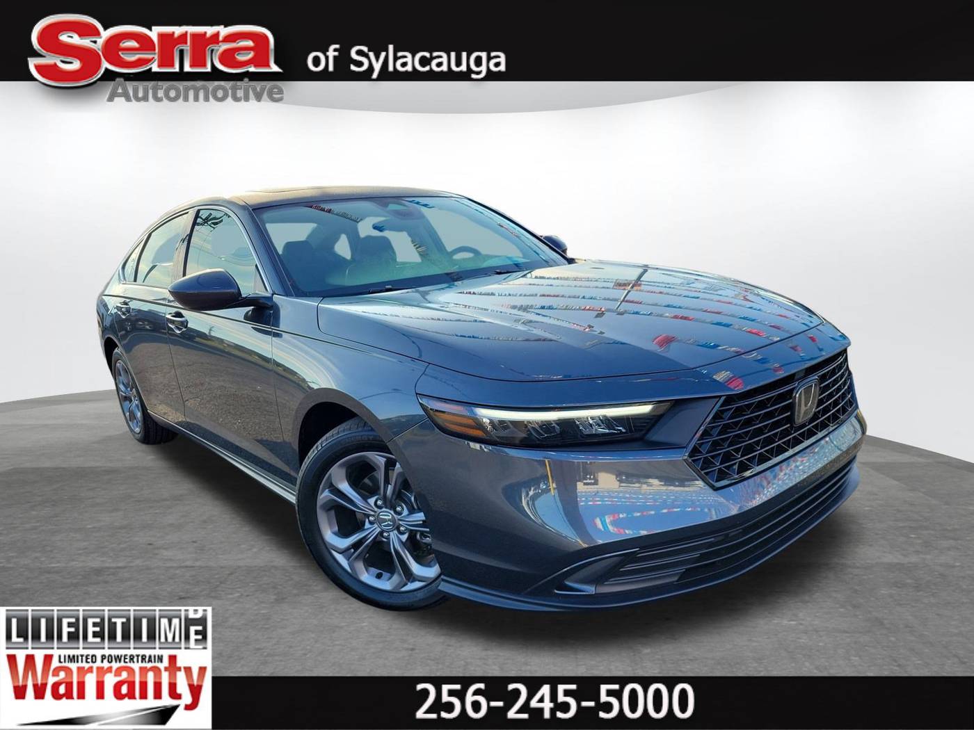 2024 Honda Accord EX — Sedan — 4,960 mi — Sylacauga, AL