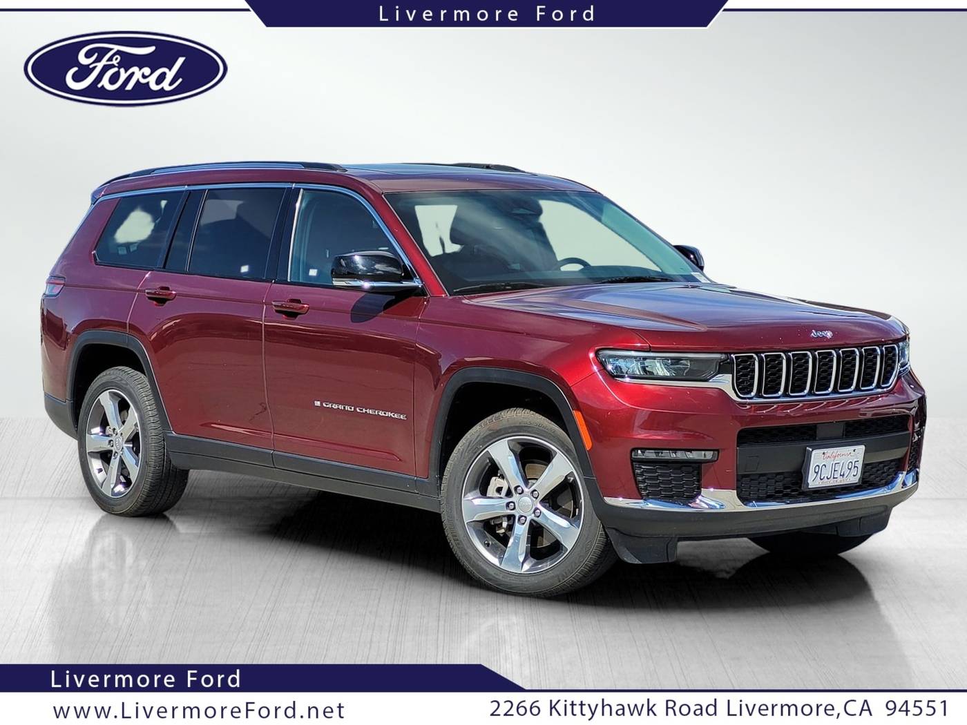 2021 Jeep Grand Cherokee Limited — SUV — 51,556 mi — Livermore, CA