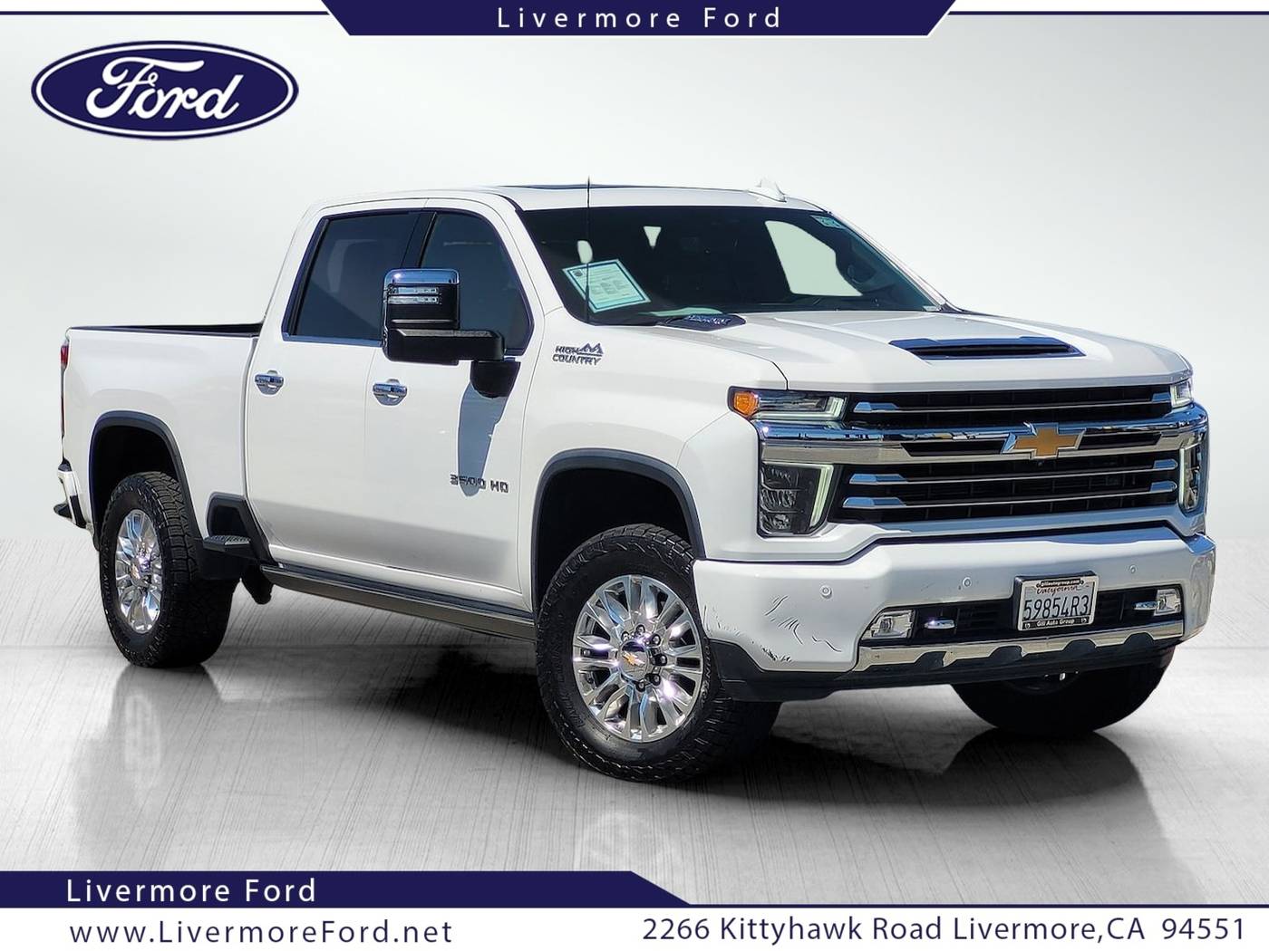 2022 Chevrolet Silverado 3500HD High Country — Pickup Truck — 80,309 mi — Livermore, CA