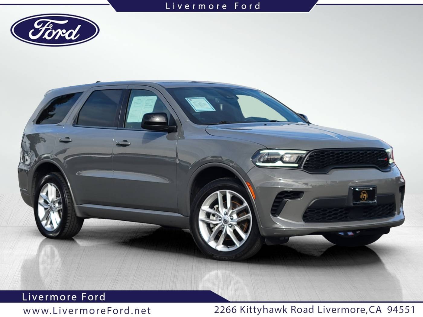 2023 Dodge Durango GT Launch Edition — SUV — 43,719 mi — Livermore, CA