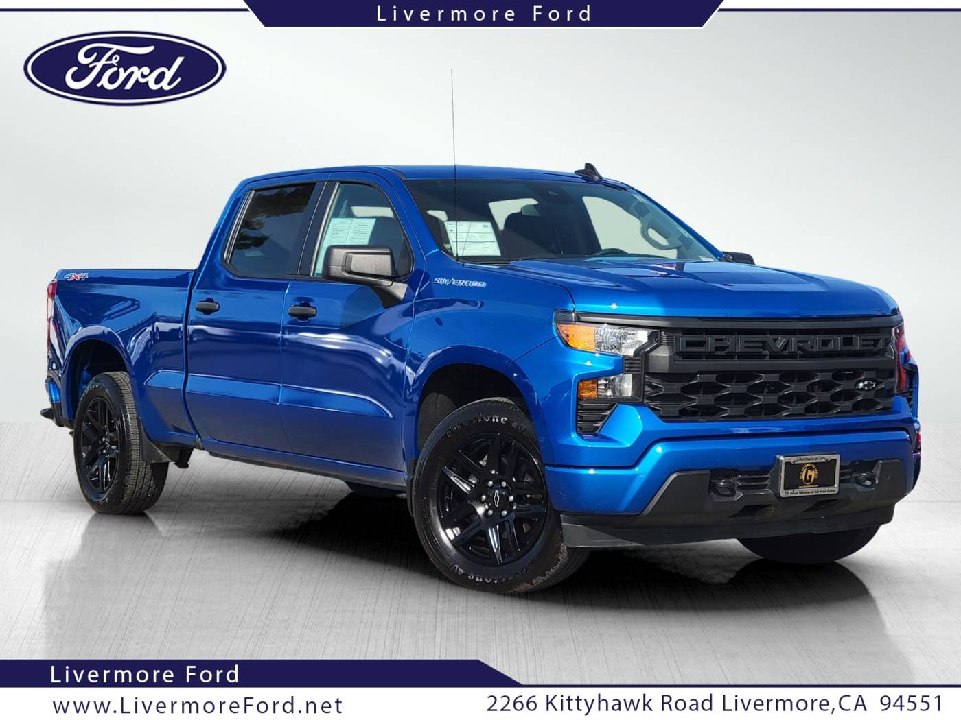 2022 Chevrolet Silverado 1500 Custom — Pickup Truck — 42,109 mi — Livermore, CA