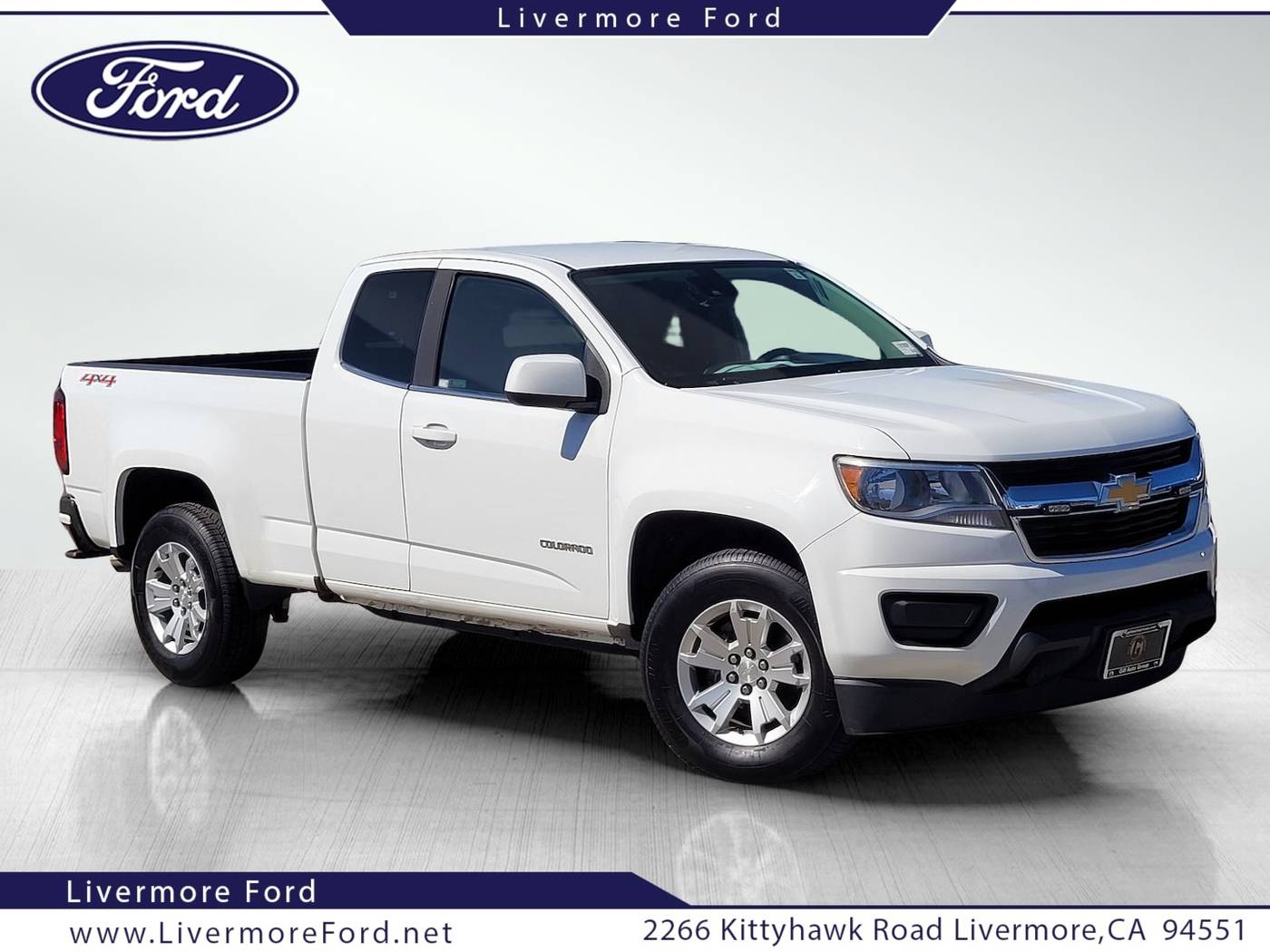 2020 Chevrolet Colorado LT — Pickup Truck — 64,093 mi — Livermore, CA