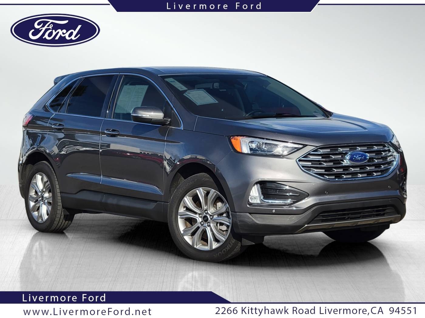 2024 Ford Edge Titanium — SUV — 29,126 mi — Livermore, CA