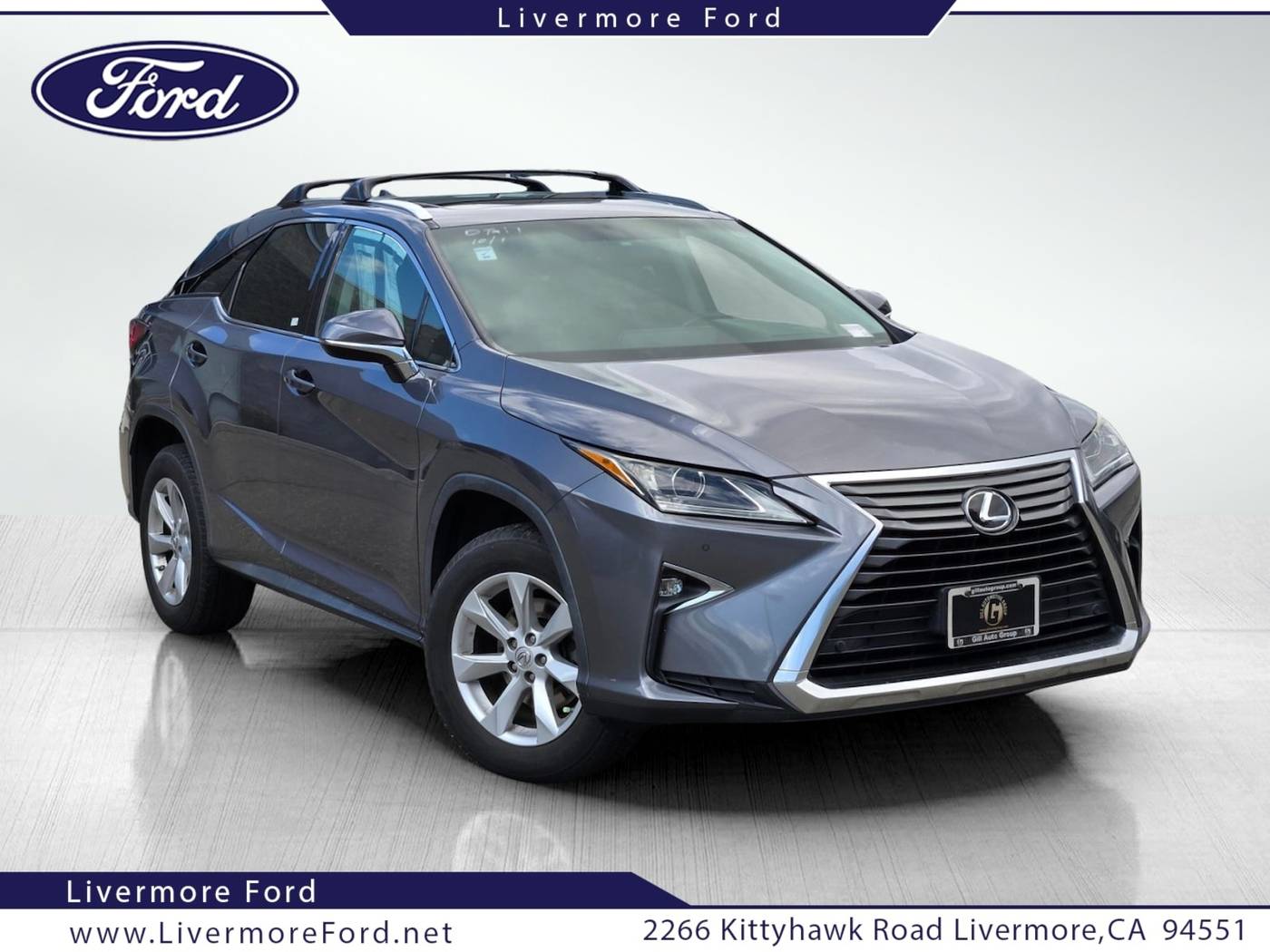 2016 Lexus RX RX 350 — SUV — 129,460 mi — Livermore, CA