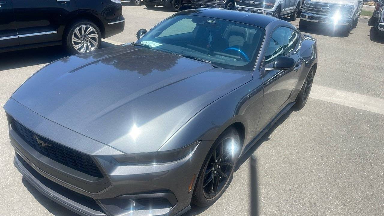 2024 Ford Mustang EcoBoost — Coupe — 3,953 mi — Livermore, CA