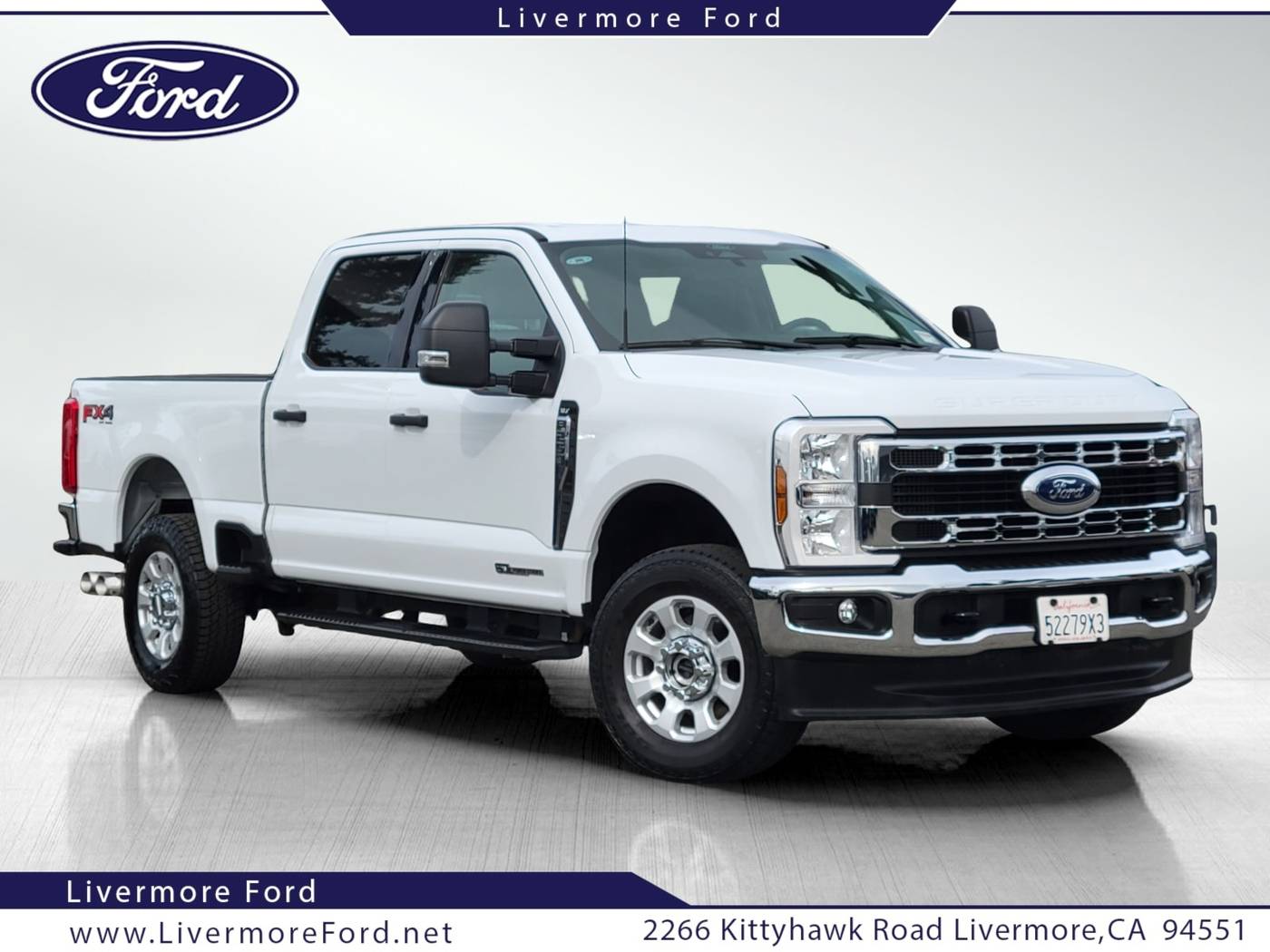 2024 Ford Super Duty F-250 XLT — Pickup Truck — 33,547 mi — Livermore, CA