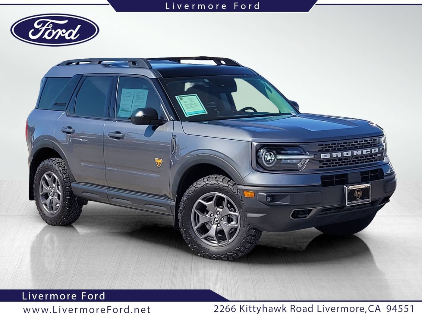 2022 Ford Bronco Sport Badlands — SUV — 31,450 mi — Livermore, CA