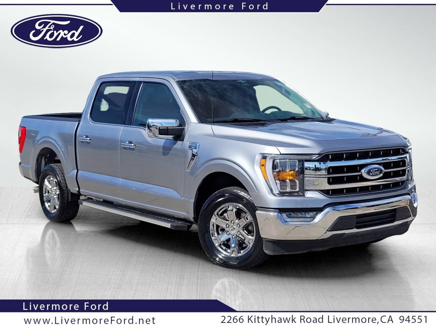 2023 Ford F-150 Lariat — Pickup Truck — 65,647 mi — Livermore, CA