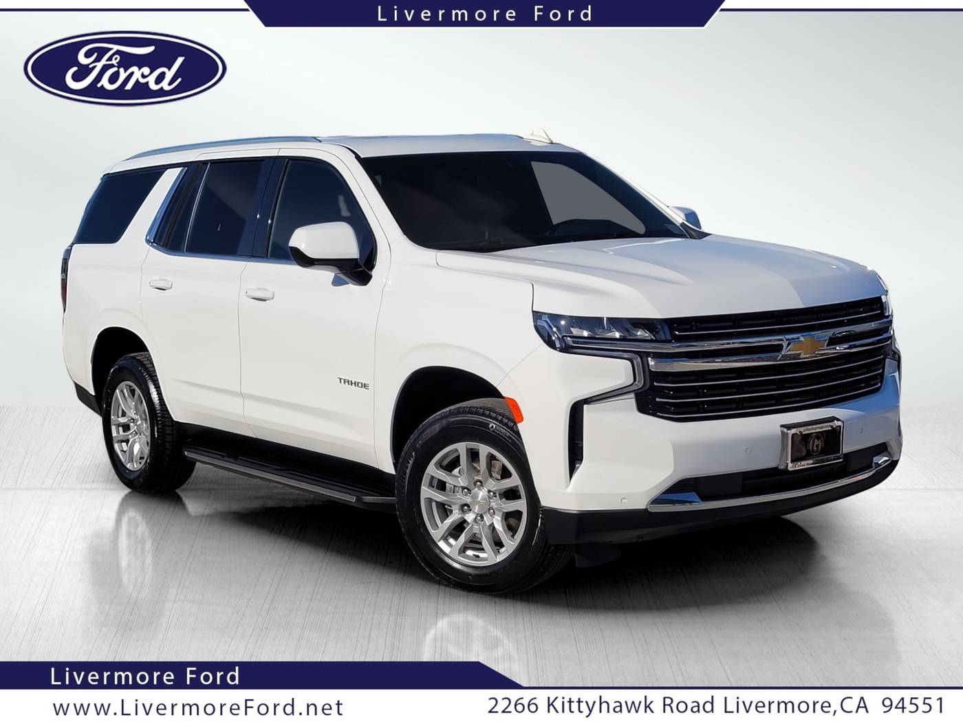 2023 Chevrolet Tahoe LT — SUV — 58,898 mi — Livermore, CA