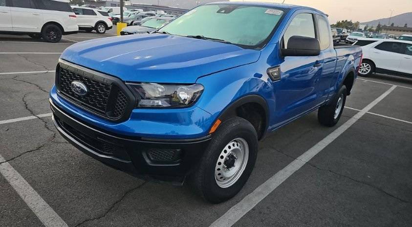 2021 Ford Ranger XL — Pickup Truck — 34,853 mi — Livermore, CA