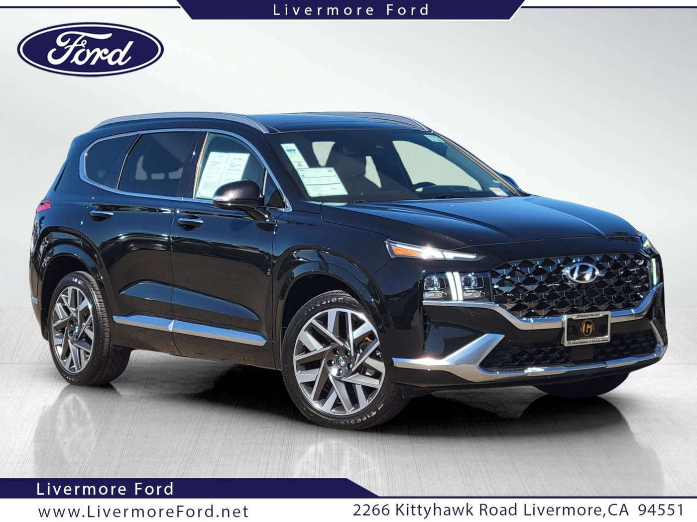 2022 Hyundai Santa Fe Calligraphy — SUV — 58,462 mi — Livermore, CA
