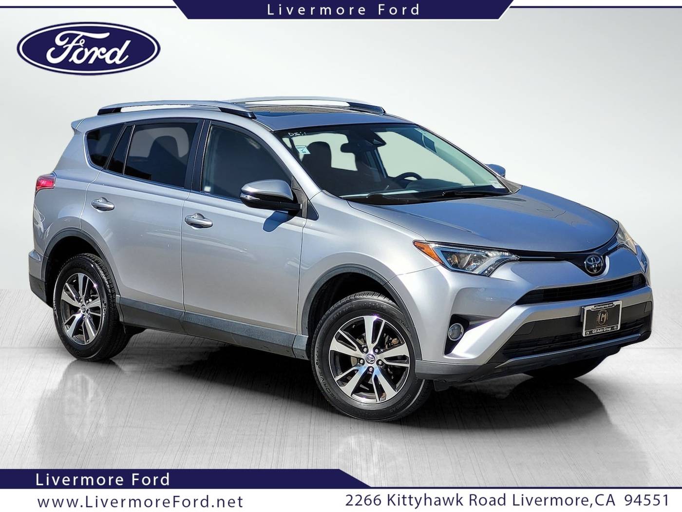 2018 Toyota RAV4 XLE — SUV — 89,343 mi — Livermore, CA