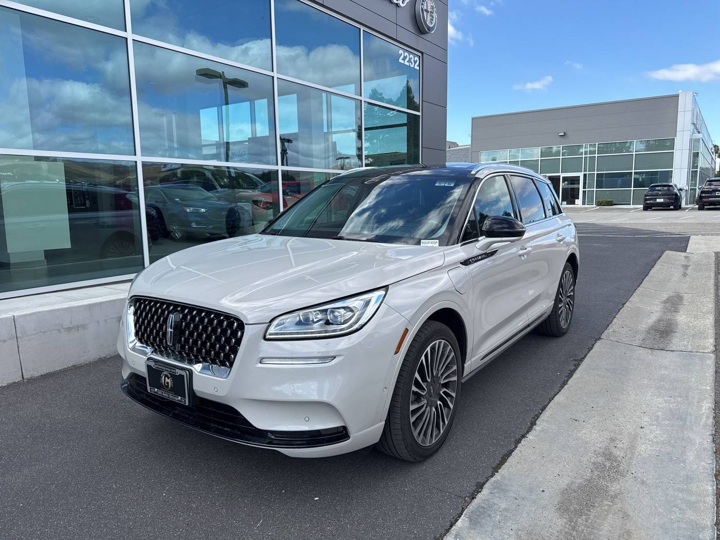 2022 Lincoln Corsair Grand Touring — SUV — 30,573 mi — Livermore, CA