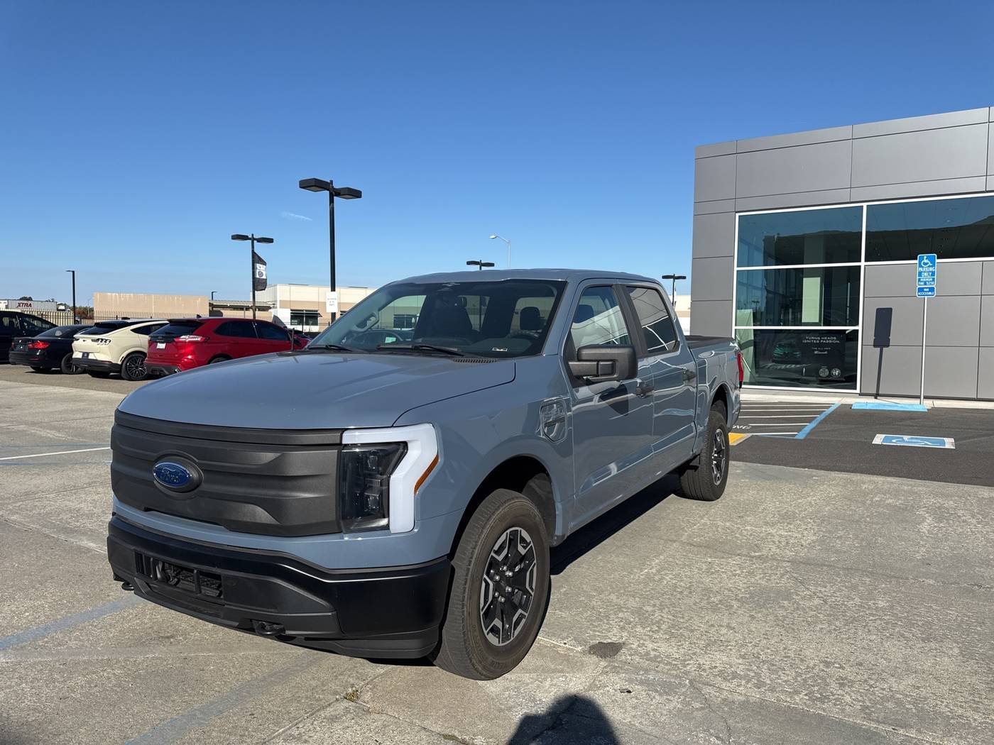 2023 Ford F-150 Lightning Pro — Pickup Truck — 37,287 mi — Livermore, CA