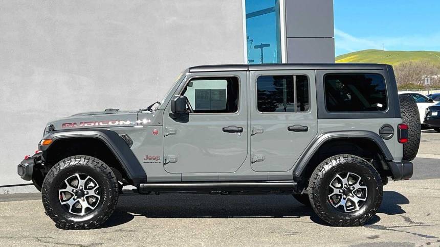 Used Jeep Wrangler for Sale in San Francisco, CA (with Photos) - TrueCar
