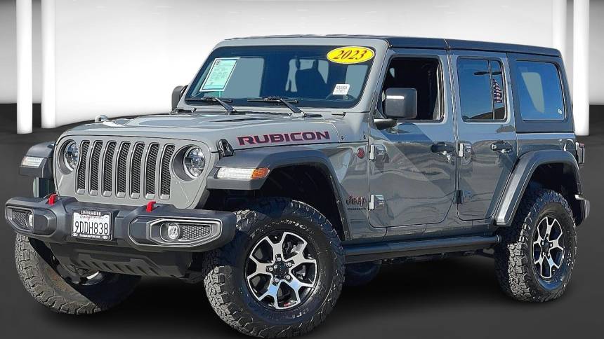 Used Jeep Wrangler for Sale in San Francisco, CA (with Photos) - TrueCar