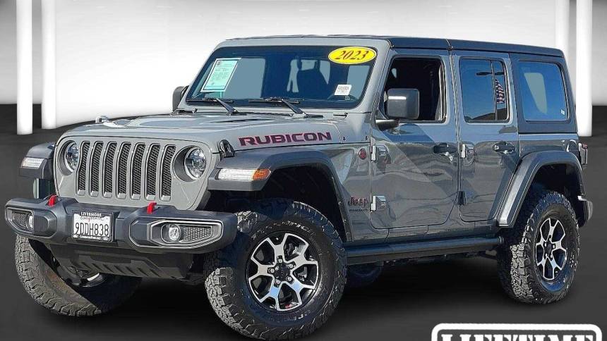 Used Jeep Wrangler Rubicon for Sale in San Jose, CA (with Photos) - TrueCar