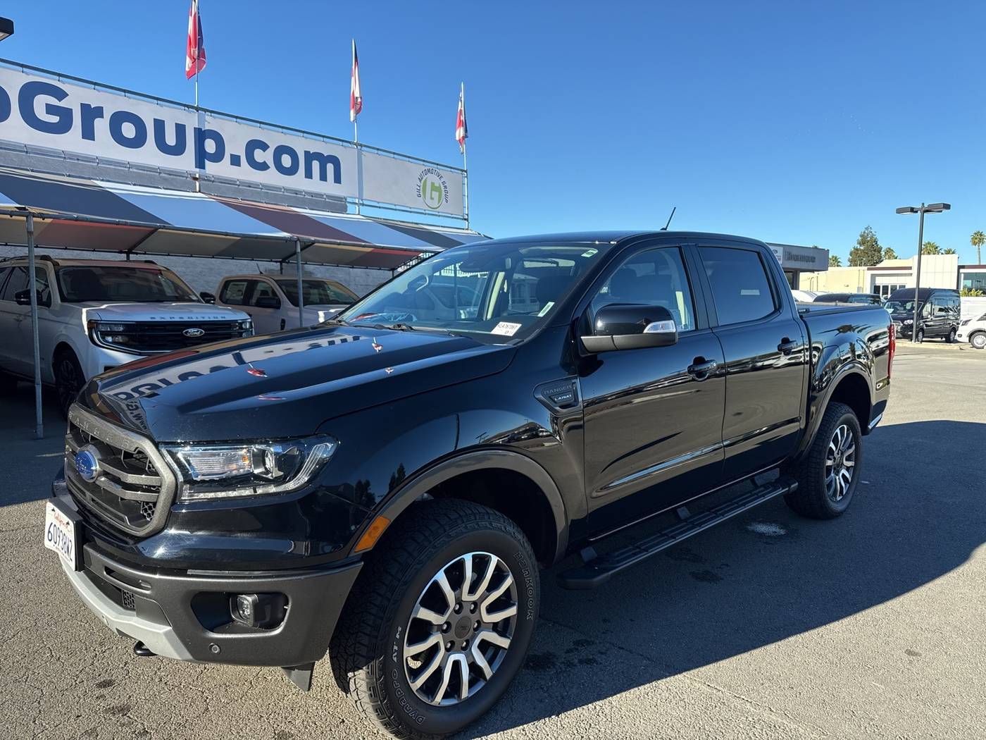2019 Ford Ranger Lariat — Pickup Truck — 8,291 mi — Livermore, CA