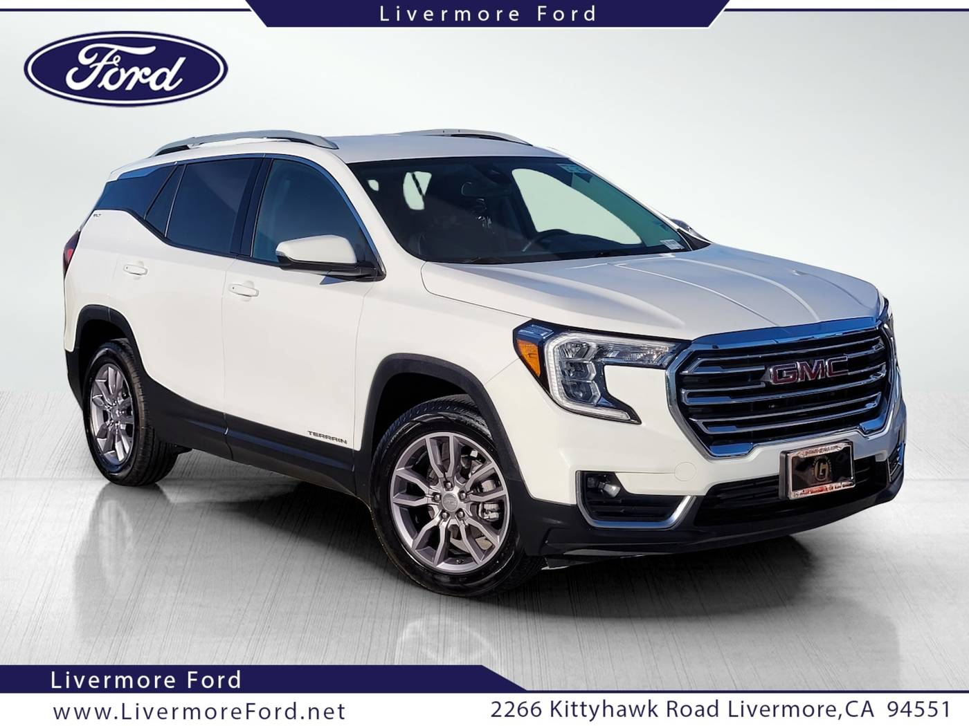 2024 GMC Terrain SLT — SUV — 30,429 mi — Livermore, CA