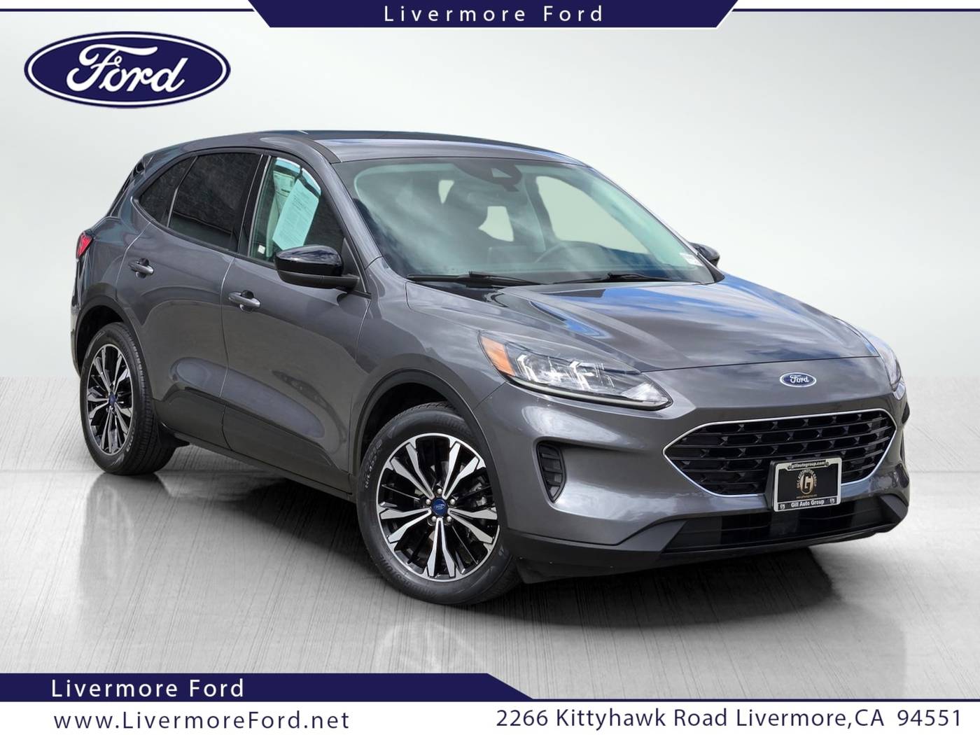 2022 Ford Escape SE — SUV — 42,021 mi — Livermore, CA