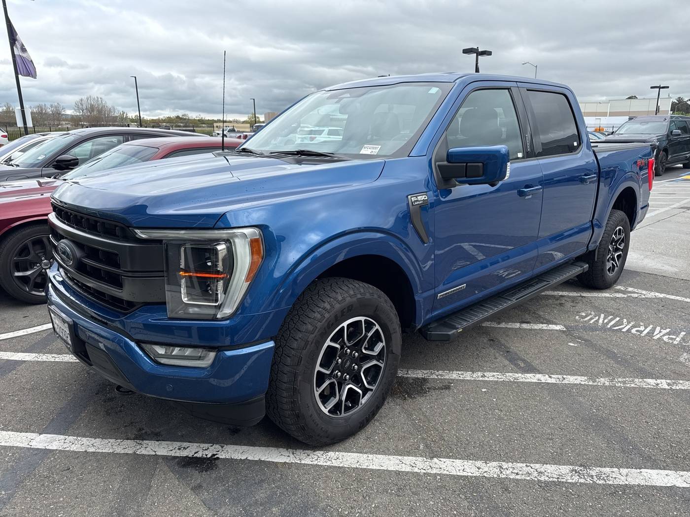 2022 Ford F-150 Lariat — Pickup Truck — 35,384 mi — Livermore, CA