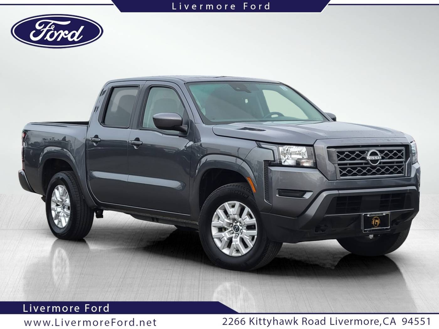 2023 Nissan Frontier SV — Pickup Truck — 32,367 mi — Livermore, CA