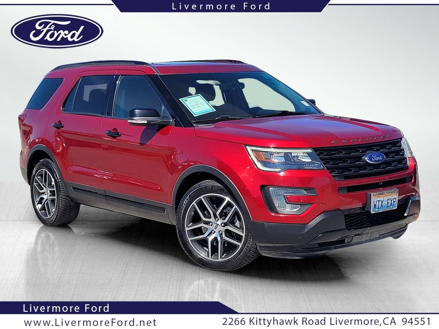 2017 Ford Explorer Sport — SUV — 160,715 mi — Livermore, CA