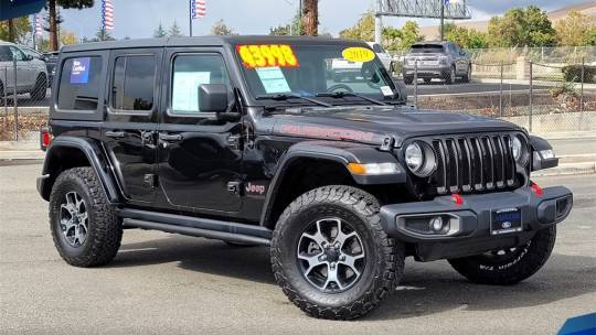 2019 Jeep Wrangler Rubicon For Sale in Livermore, CA ...