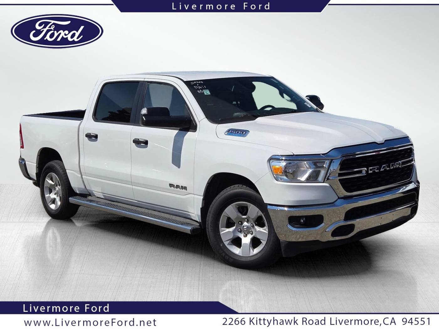2023 Ram 1500 Big Horn — Pickup Truck — 57,352 mi — Livermore, CA