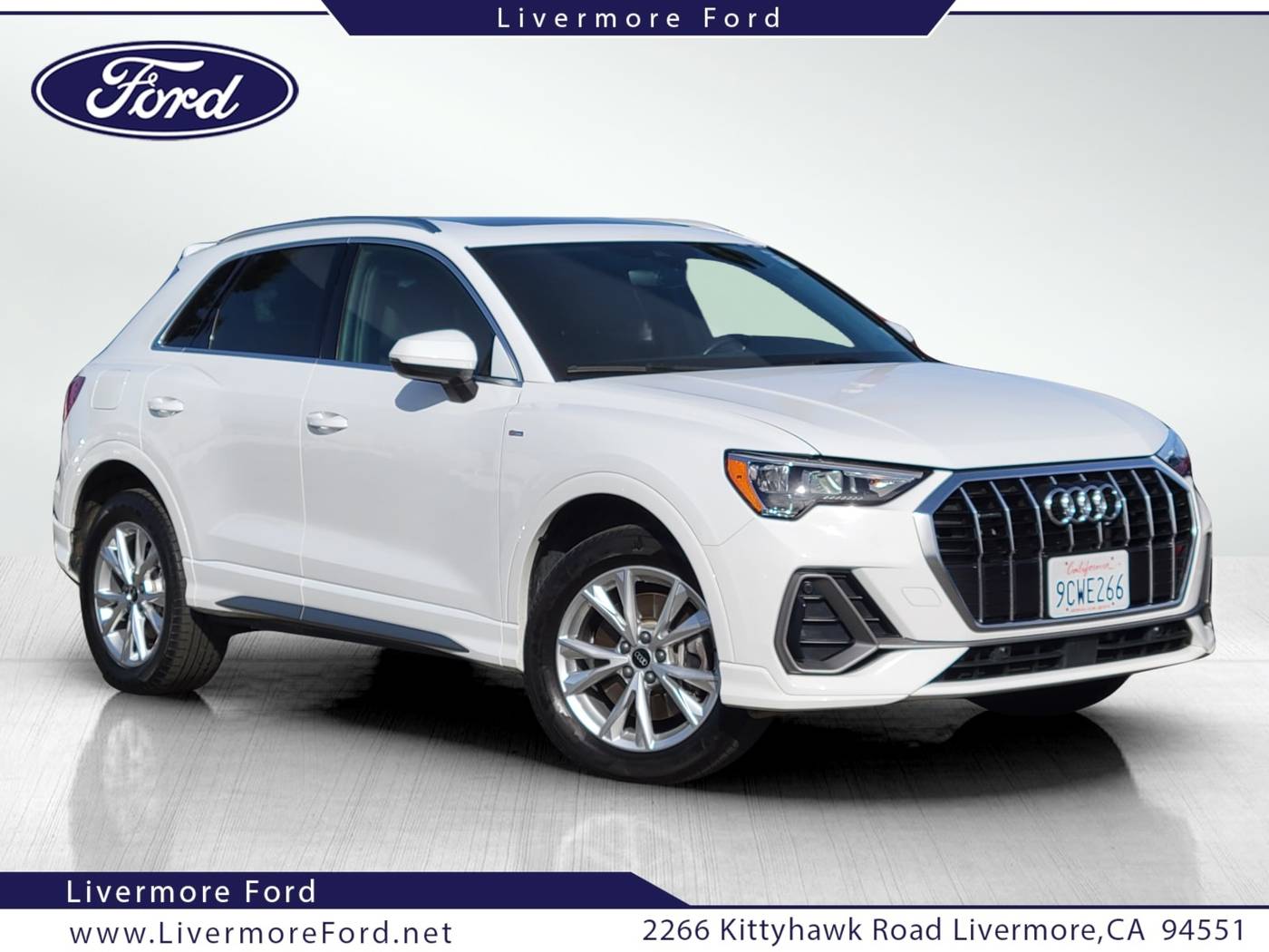 2022 Audi Q3 S line Premium — SUV — 42,313 mi — Livermore, CA