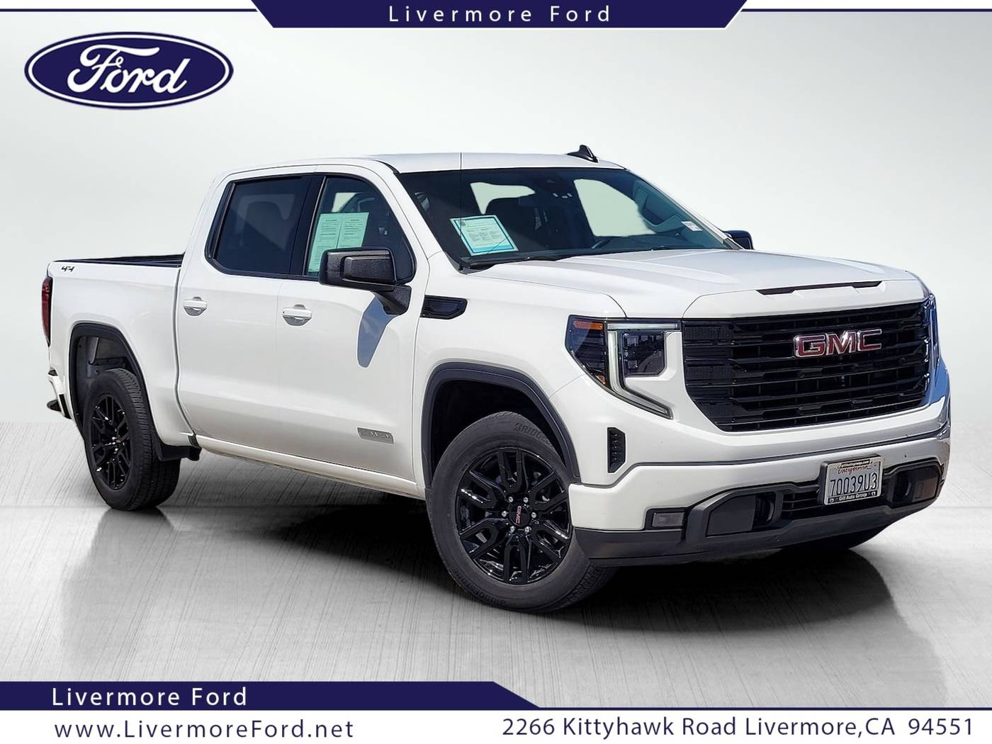 2023 GMC Sierra 1500 Elevation — Pickup Truck — 23,415 mi — Livermore, CA