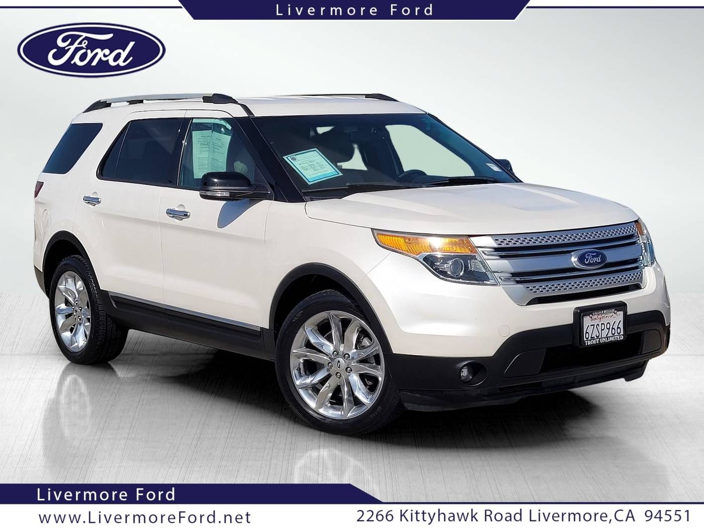 2013 Ford Explorer XLT — SUV — 113,617 mi — Livermore, CA