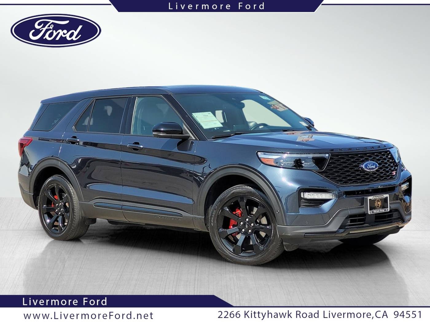2022 Ford Explorer ST — SUV — 37,346 mi — Livermore, CA