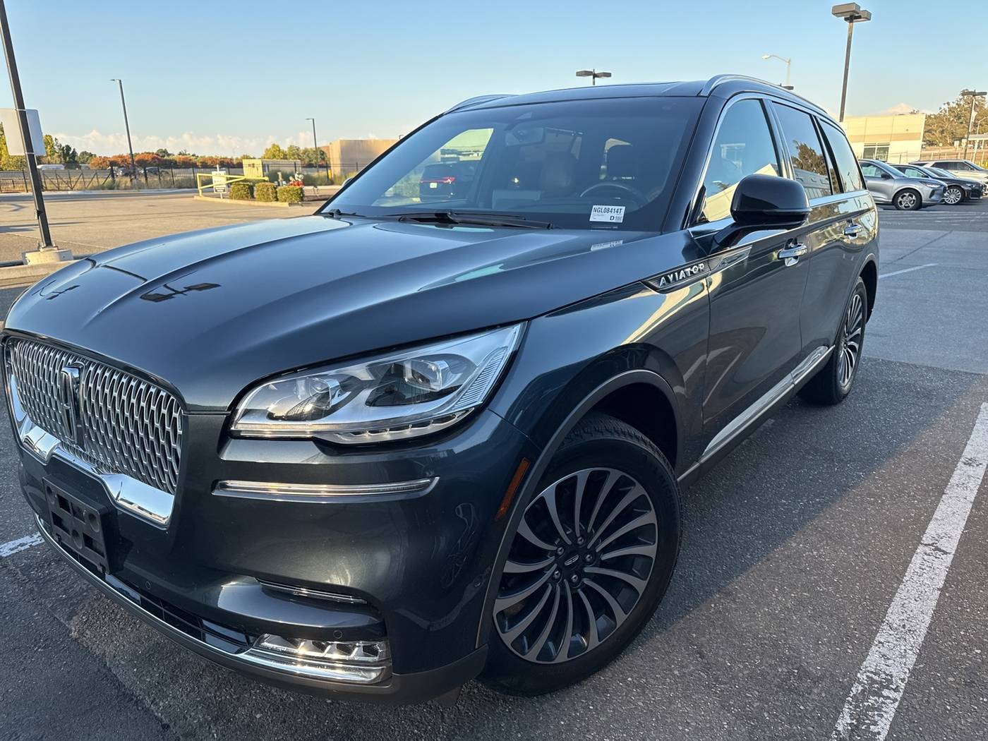 2022 Lincoln Aviator Reserve — SUV — 27,533 mi — Livermore, CA