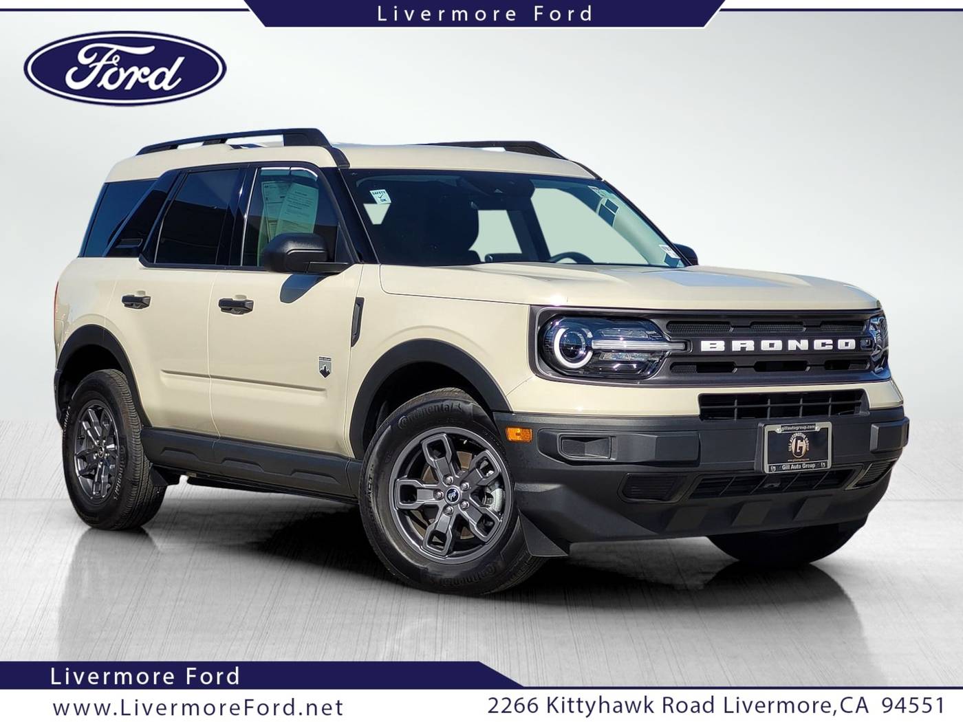 2024 Ford Bronco Sport Big Bend — SUV — 10,348 mi — Livermore, CA