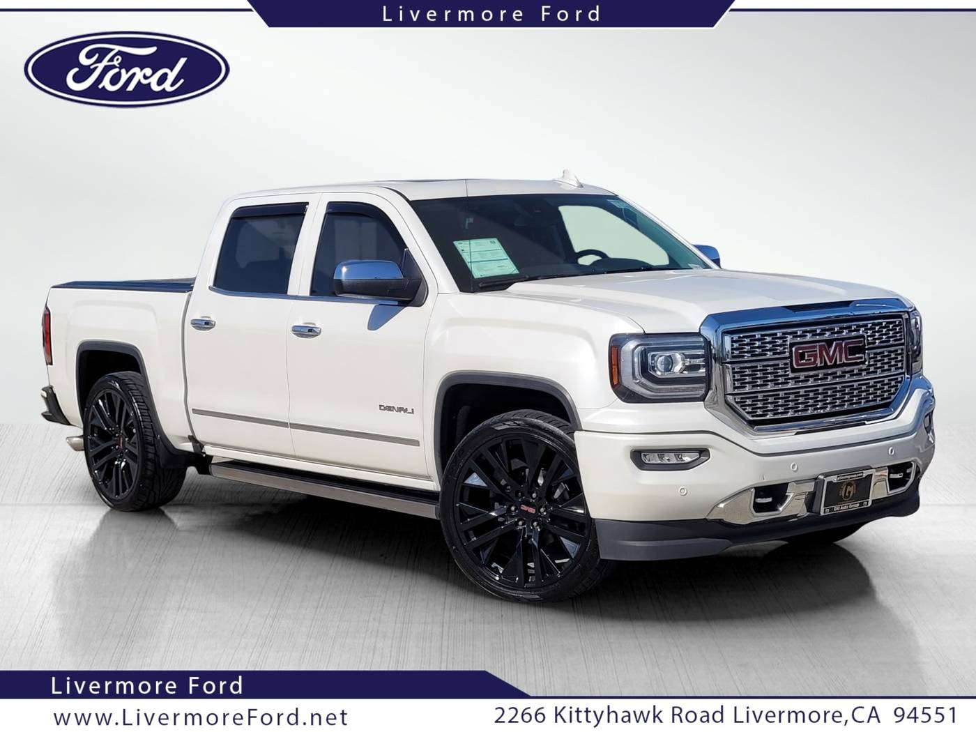 2016 GMC Sierra 1500 Denali — Pickup Truck — 47,488 mi — Livermore, CA
