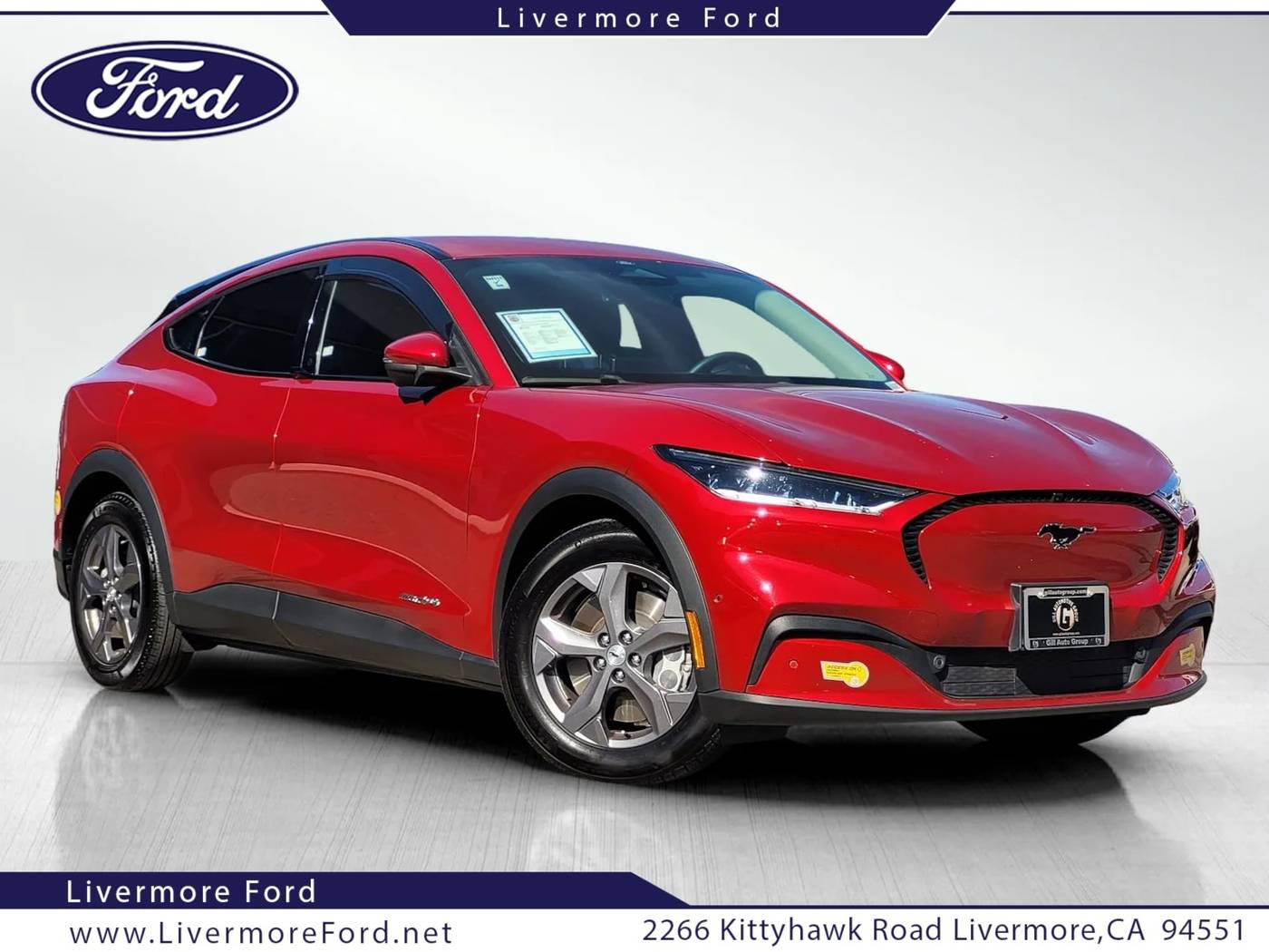 2022 Ford Mustang Mach-E Select — SUV — 83,923 mi — Livermore, CA