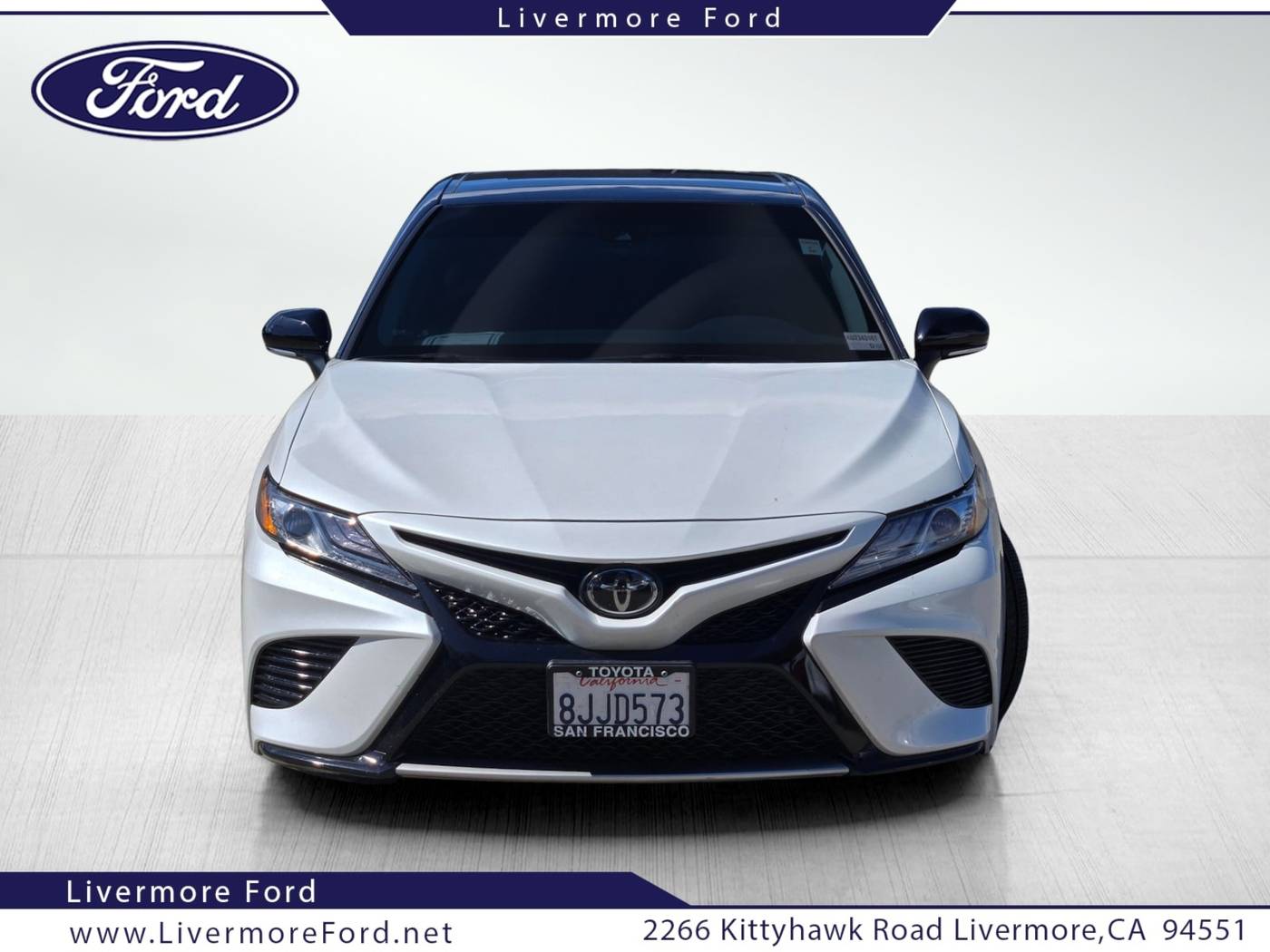 2019 Toyota Camry XSE — Sedan — 55,488 mi — Livermore, CA