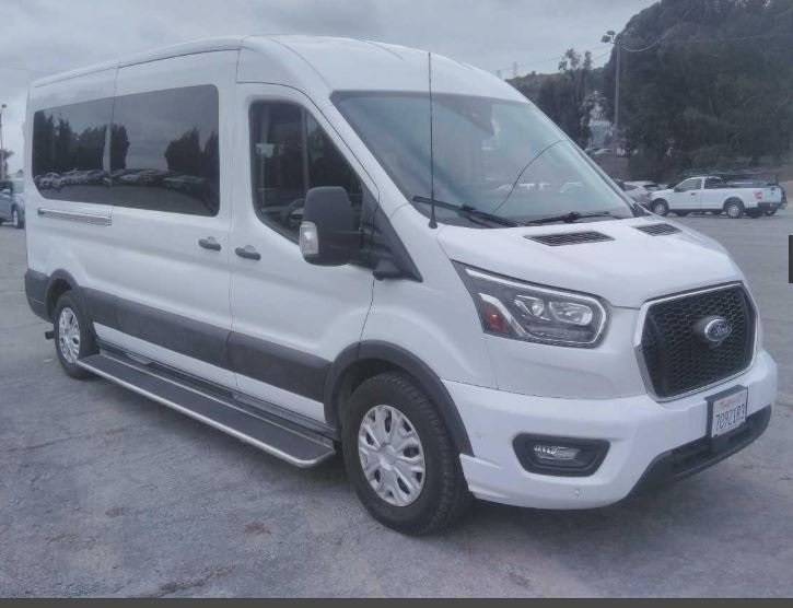 2023 Ford Transit Passenger Wagon T-350 XLT — Passenger Van — 59,976 mi — Livermore, CA