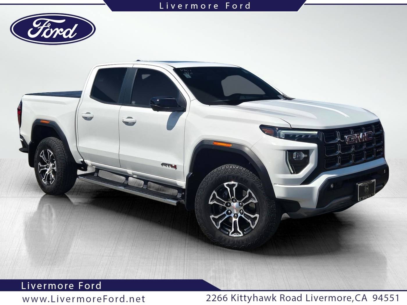 2023 GMC Canyon AT4 — Pickup Truck — 14,522 mi — Livermore, CA