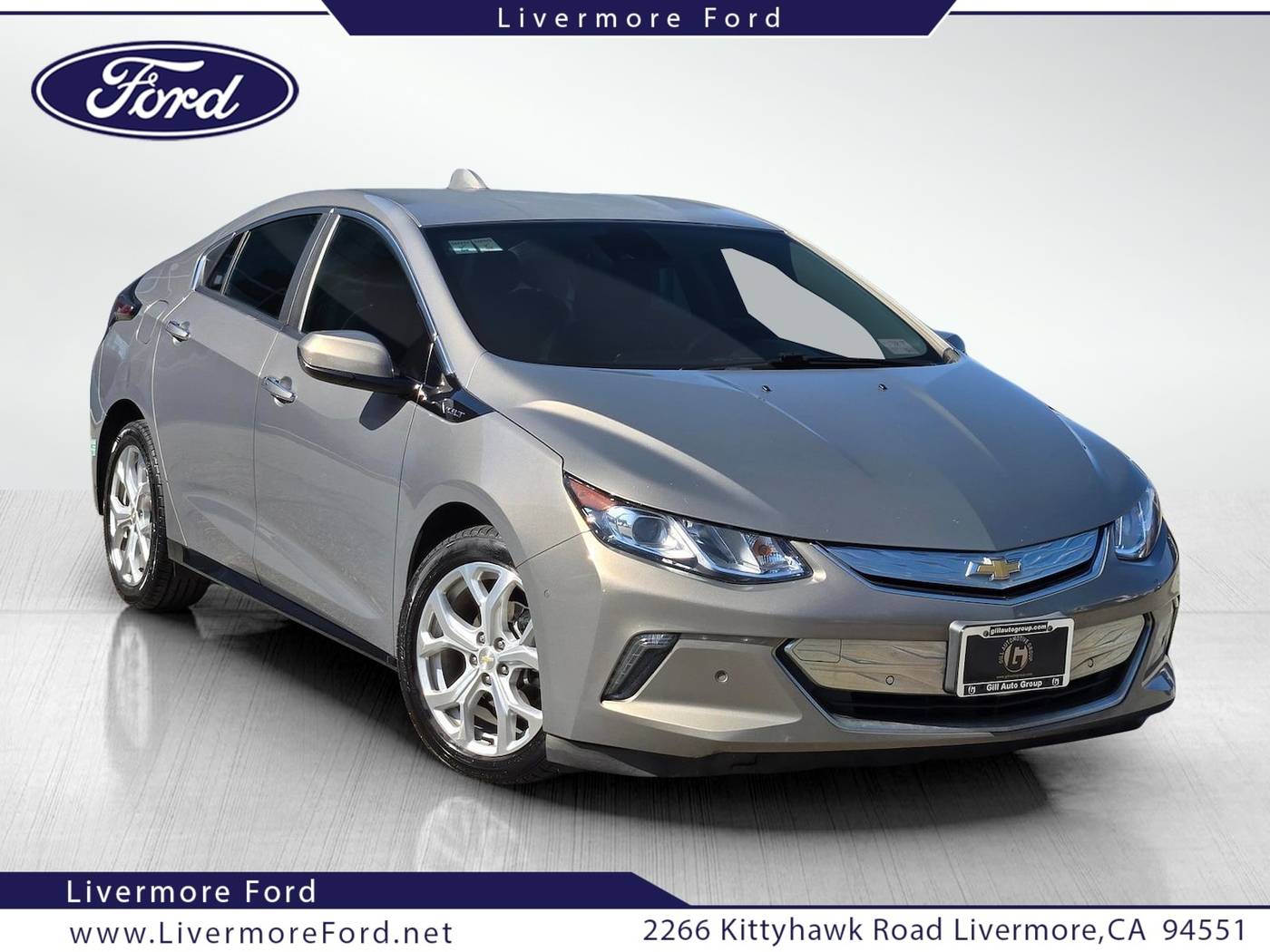 2017 Chevrolet Volt Premier — Sedan — 86,333 mi — Livermore, CA