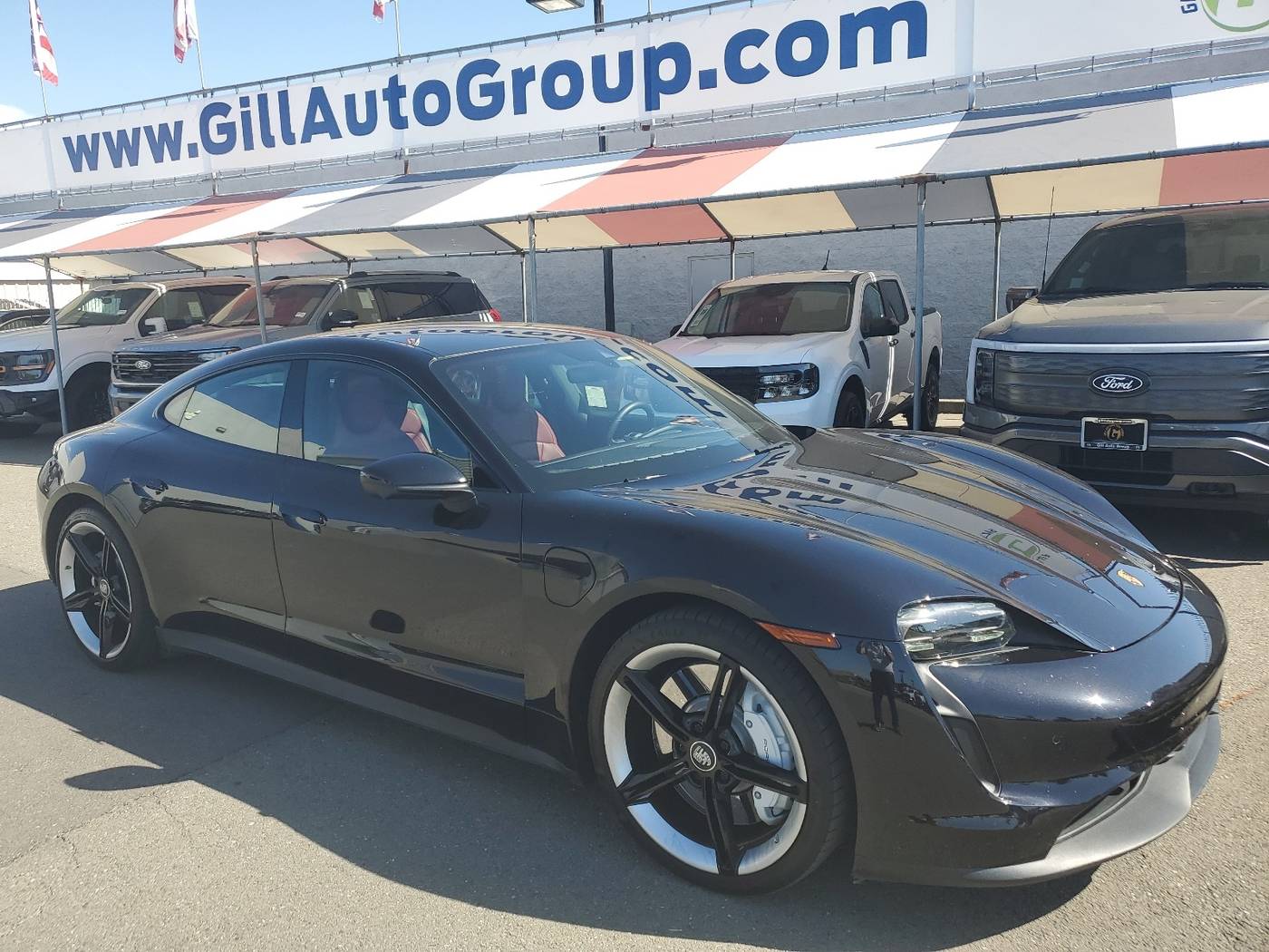 2021 Porsche Taycan Standard — Sedan — 36,639 mi — Livermore, CA