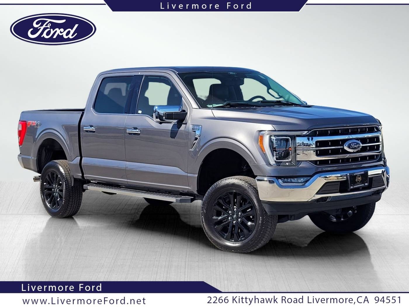 2021 Ford F-150 Lariat — Pickup Truck — 26,864 mi — Livermore, CA